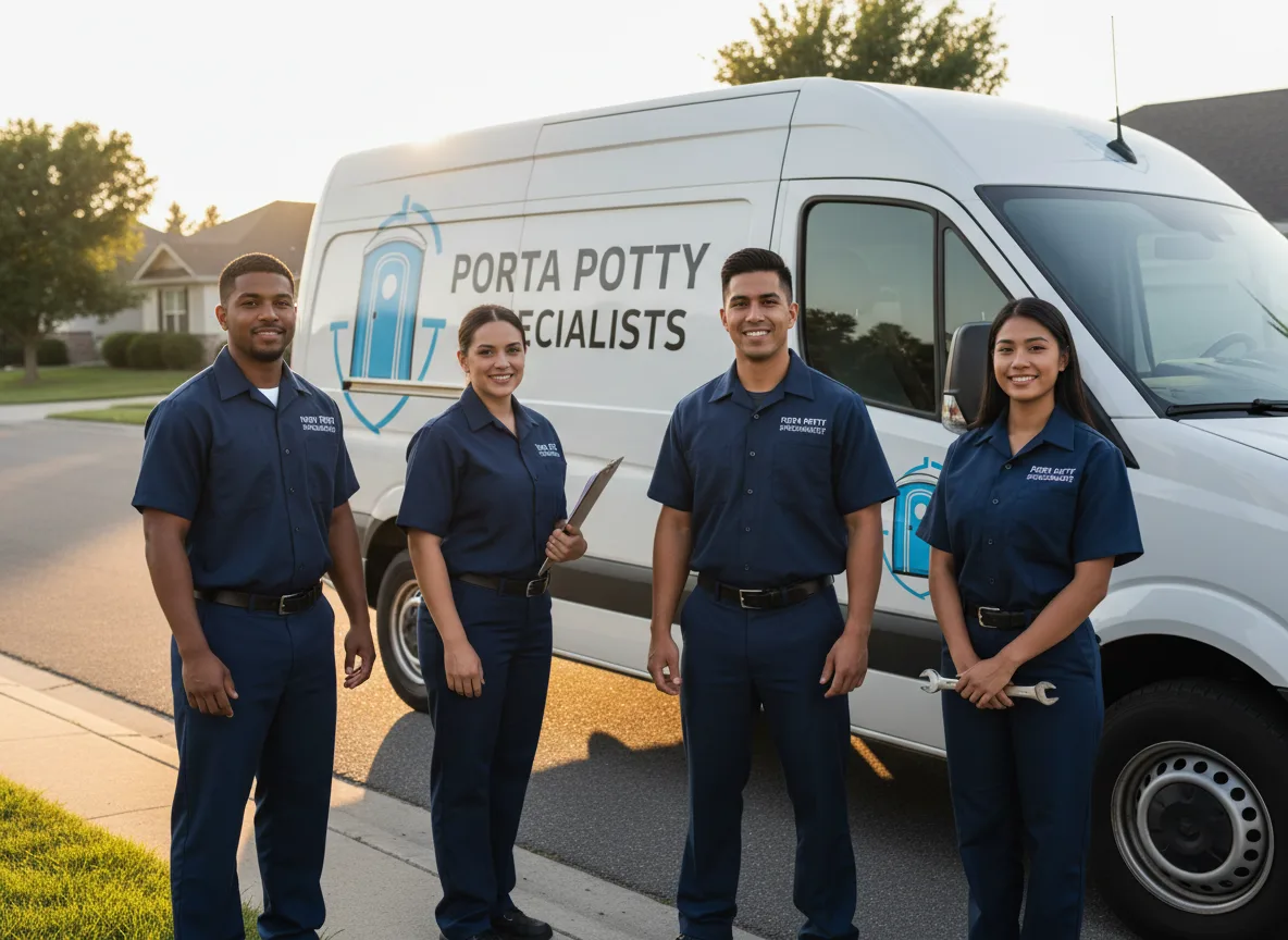 Portable Toilet Rental company in Elberon, VA